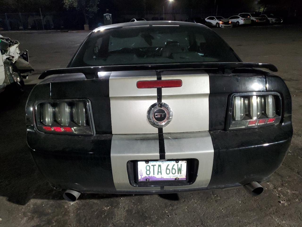 2007 FORD MUSTANG