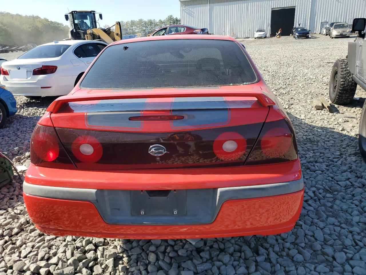 2001 CHEVROLET IMPALA