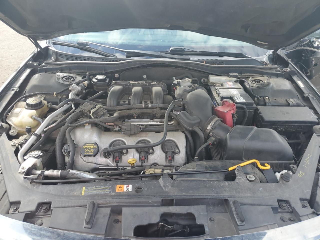 2011 FORD FUSION