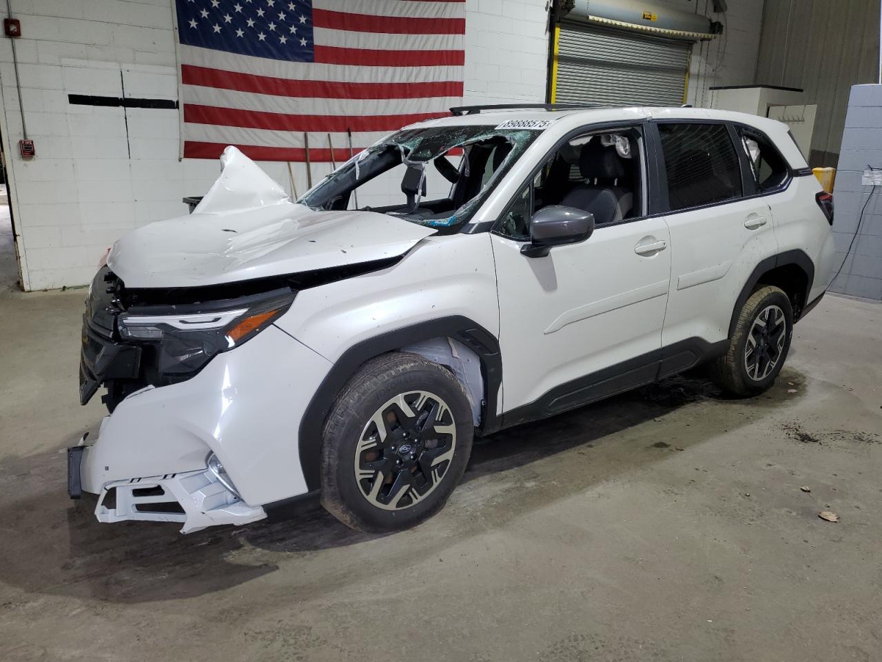 2025 SUBARU FORESTER