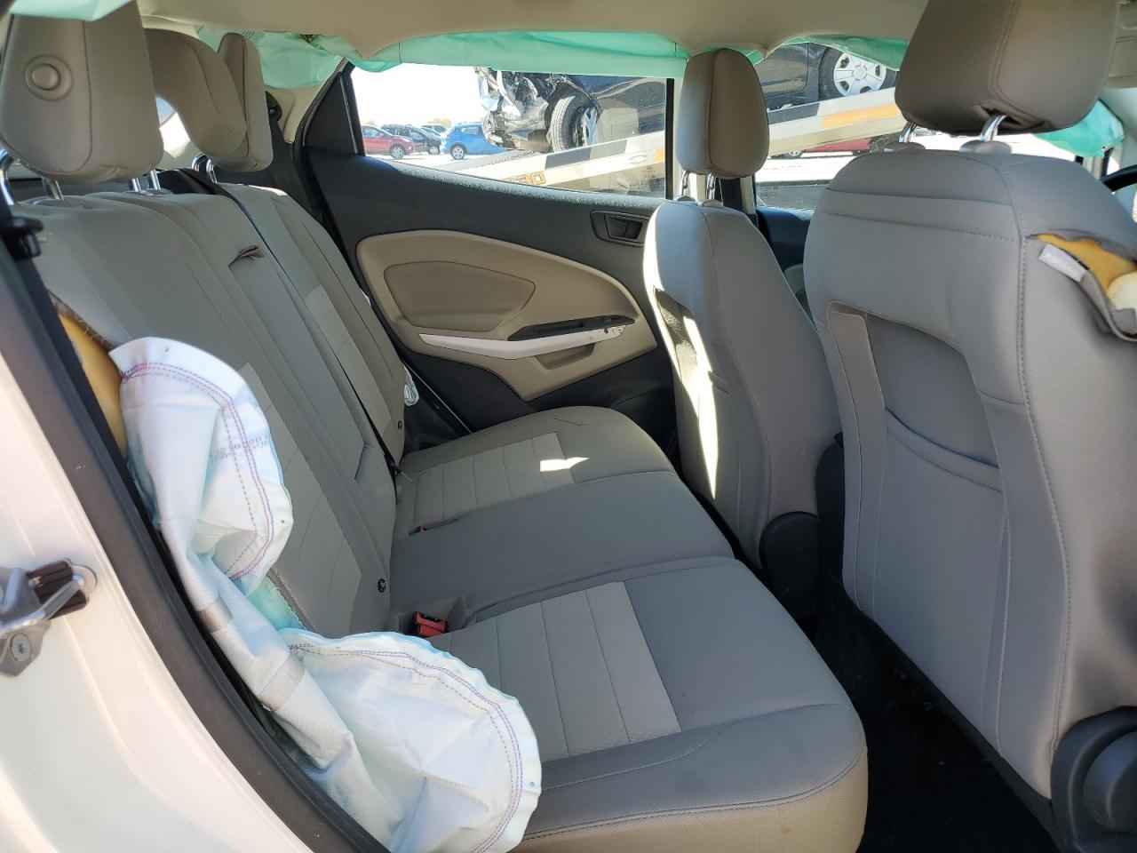 2018 FORD EcoSport