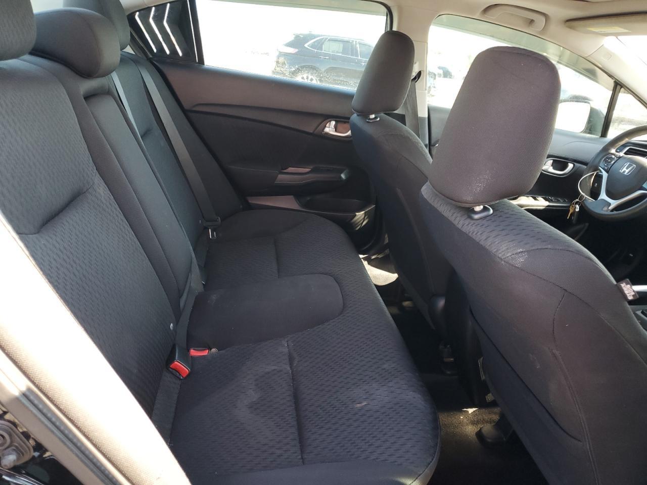 2015 HONDA CIVIC