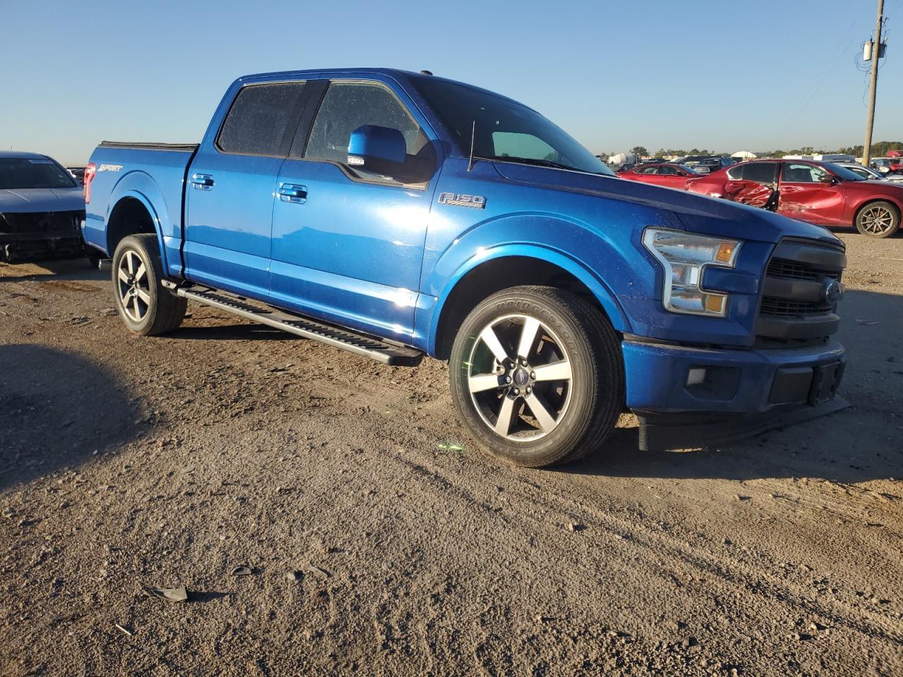2017 FORD F-150
