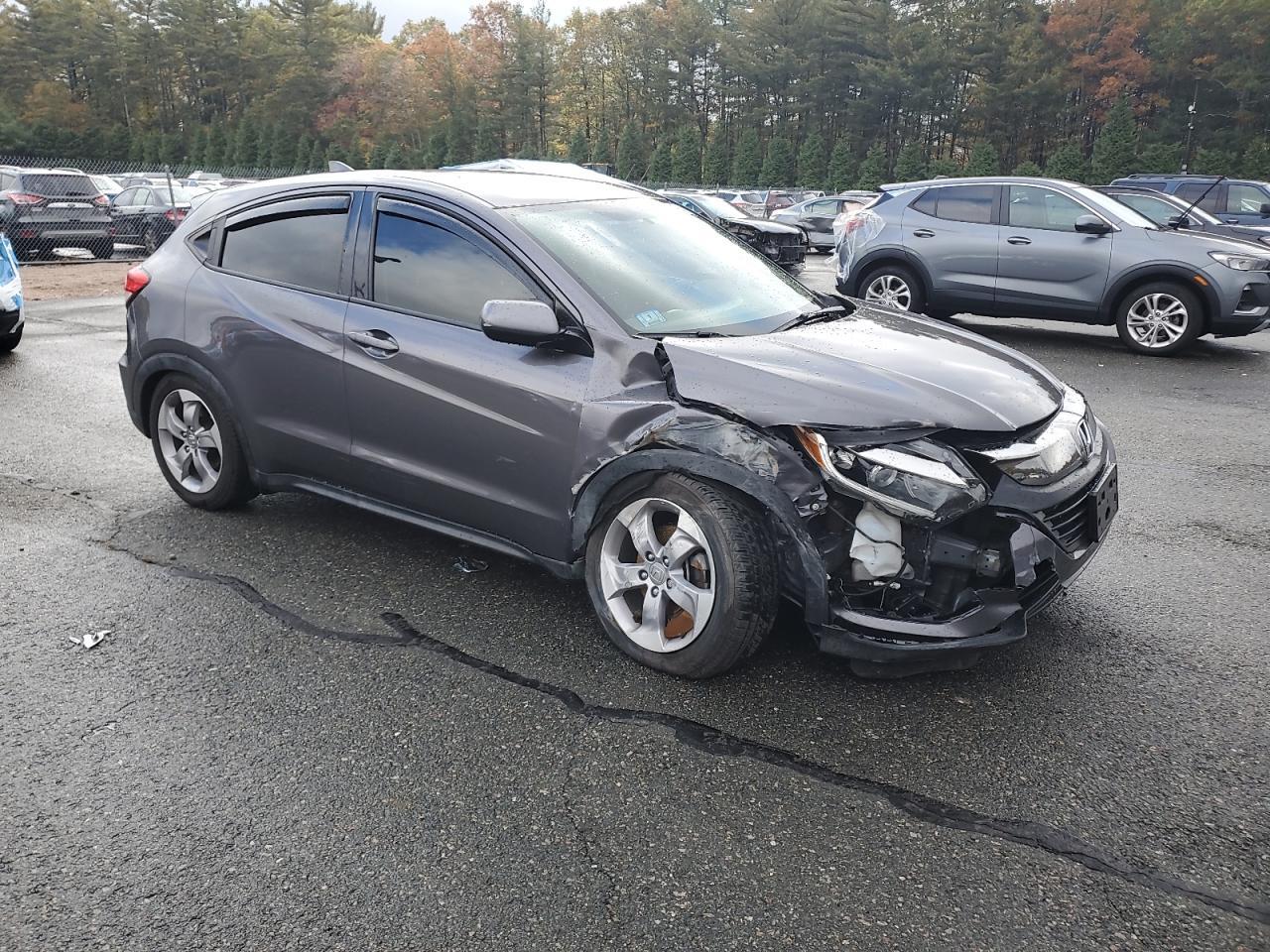 2019 HONDA HR-V