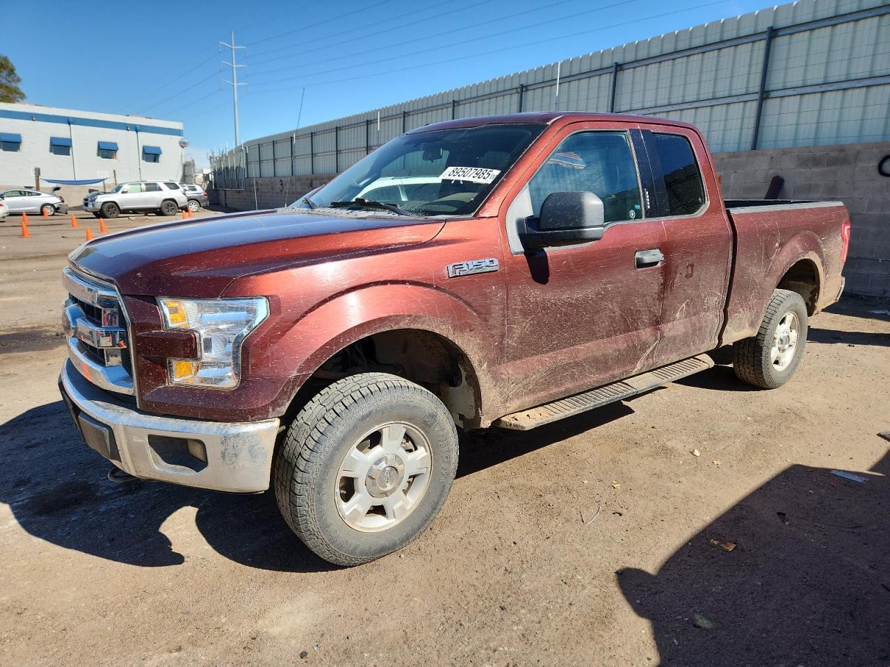 2015 FORD F-150