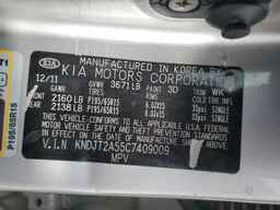 2012 KIA SOUL