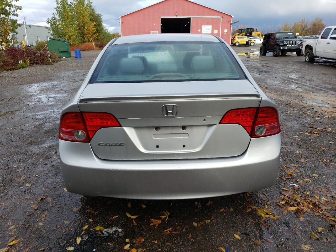 2008 HONDA CIVIC