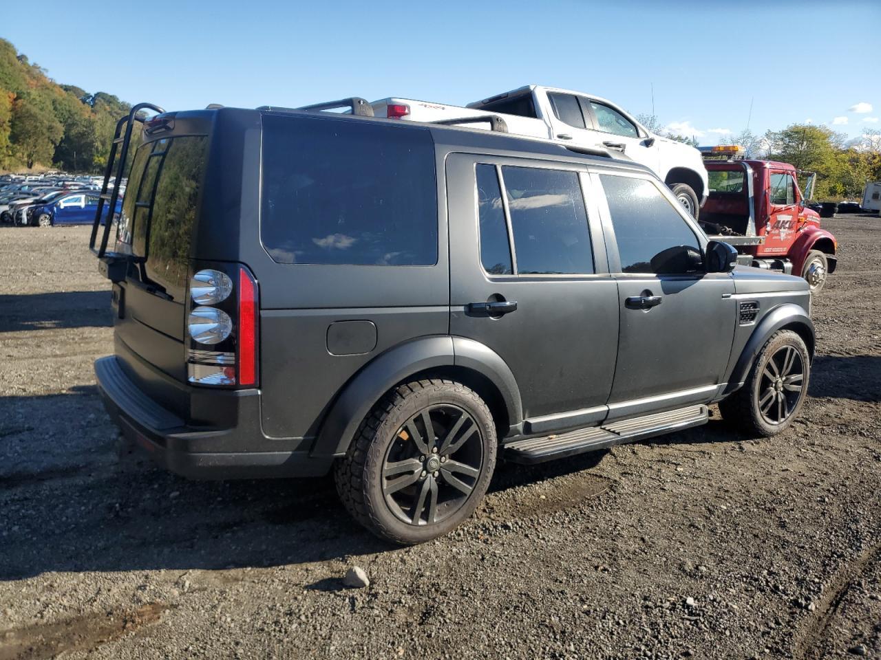 2016 LAND ROVER LR4