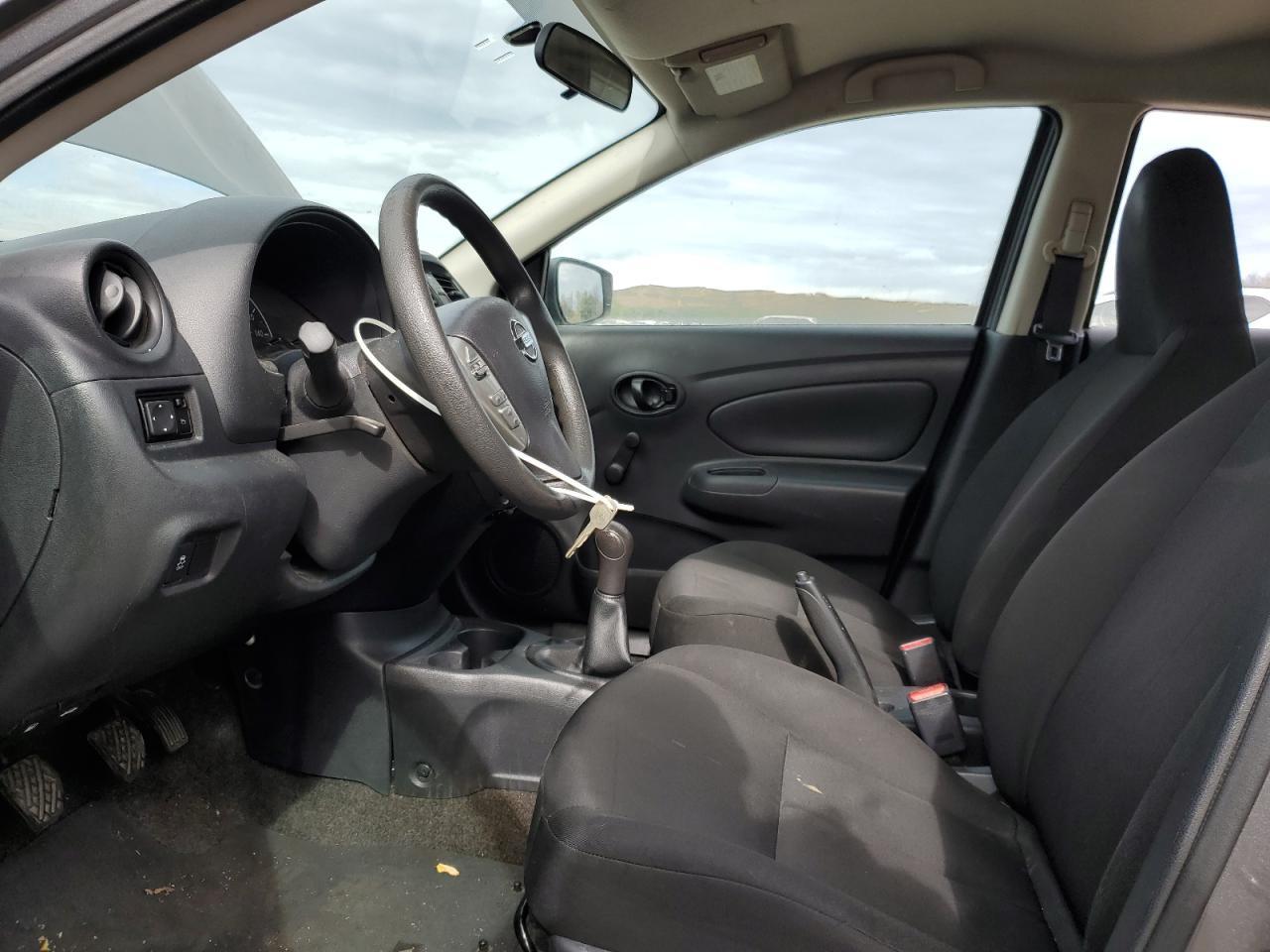2016 NISSAN VERSA