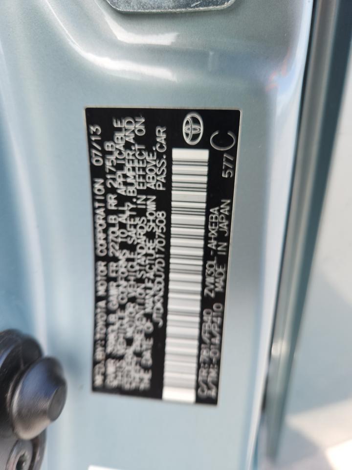 2013 TOYOTA PRIUS