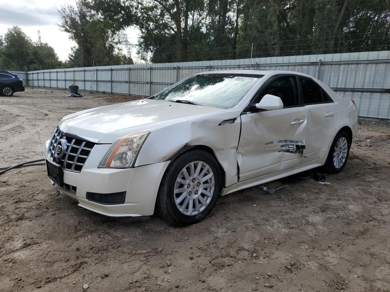 2012 CADILLAC CTS