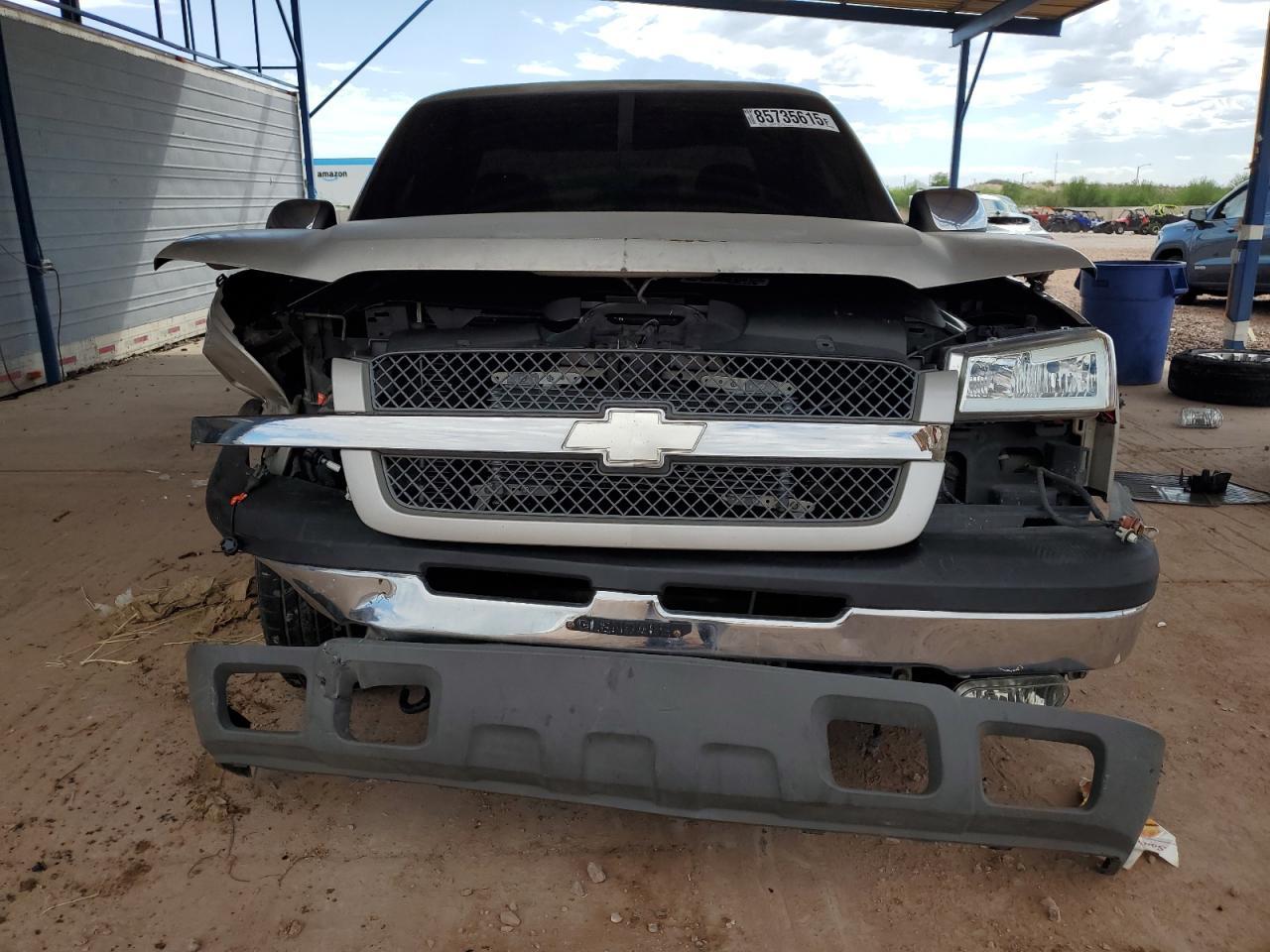 2004 CHEVROLET Silverado