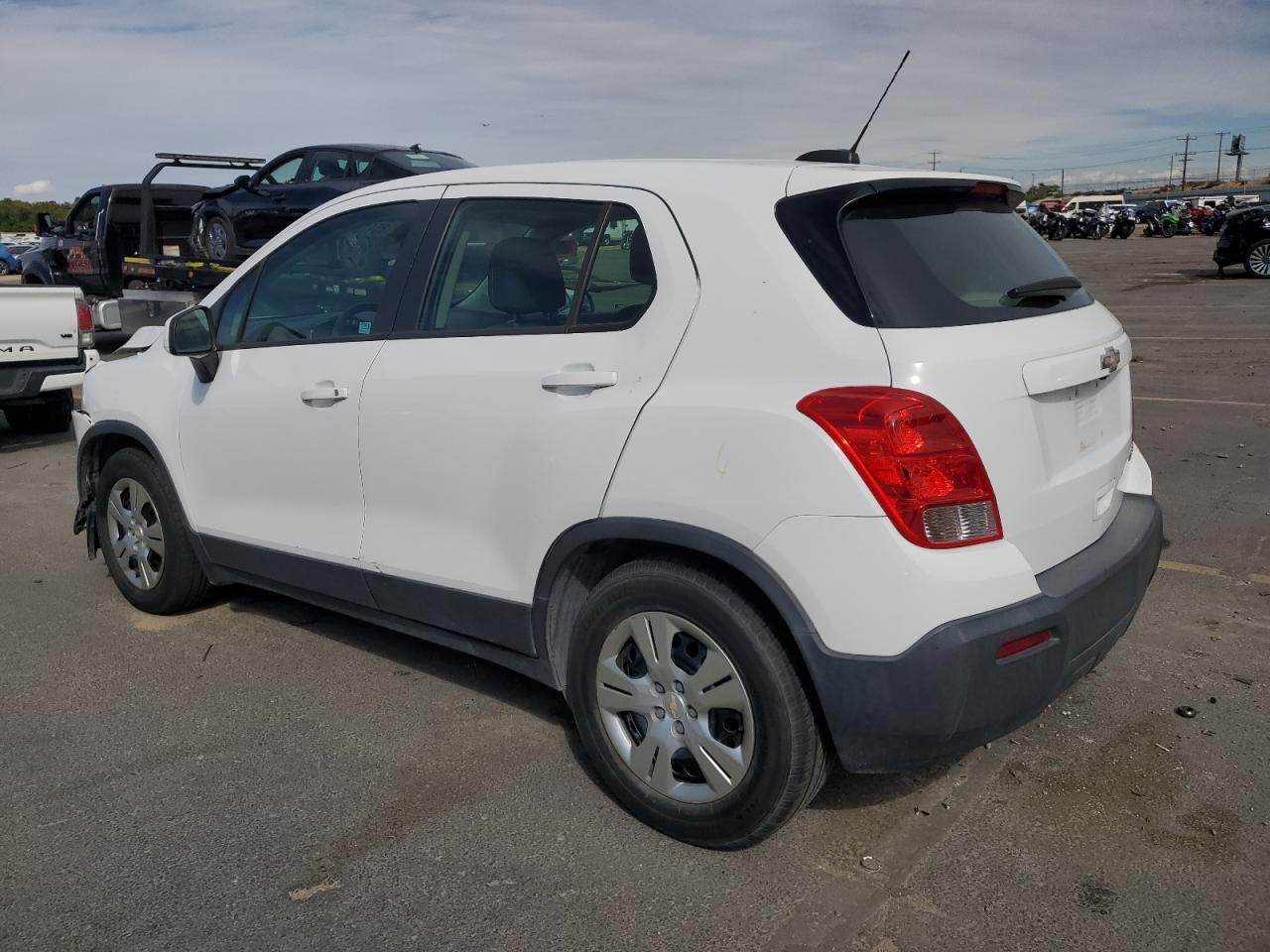 2016 CHEVROLET TRAX