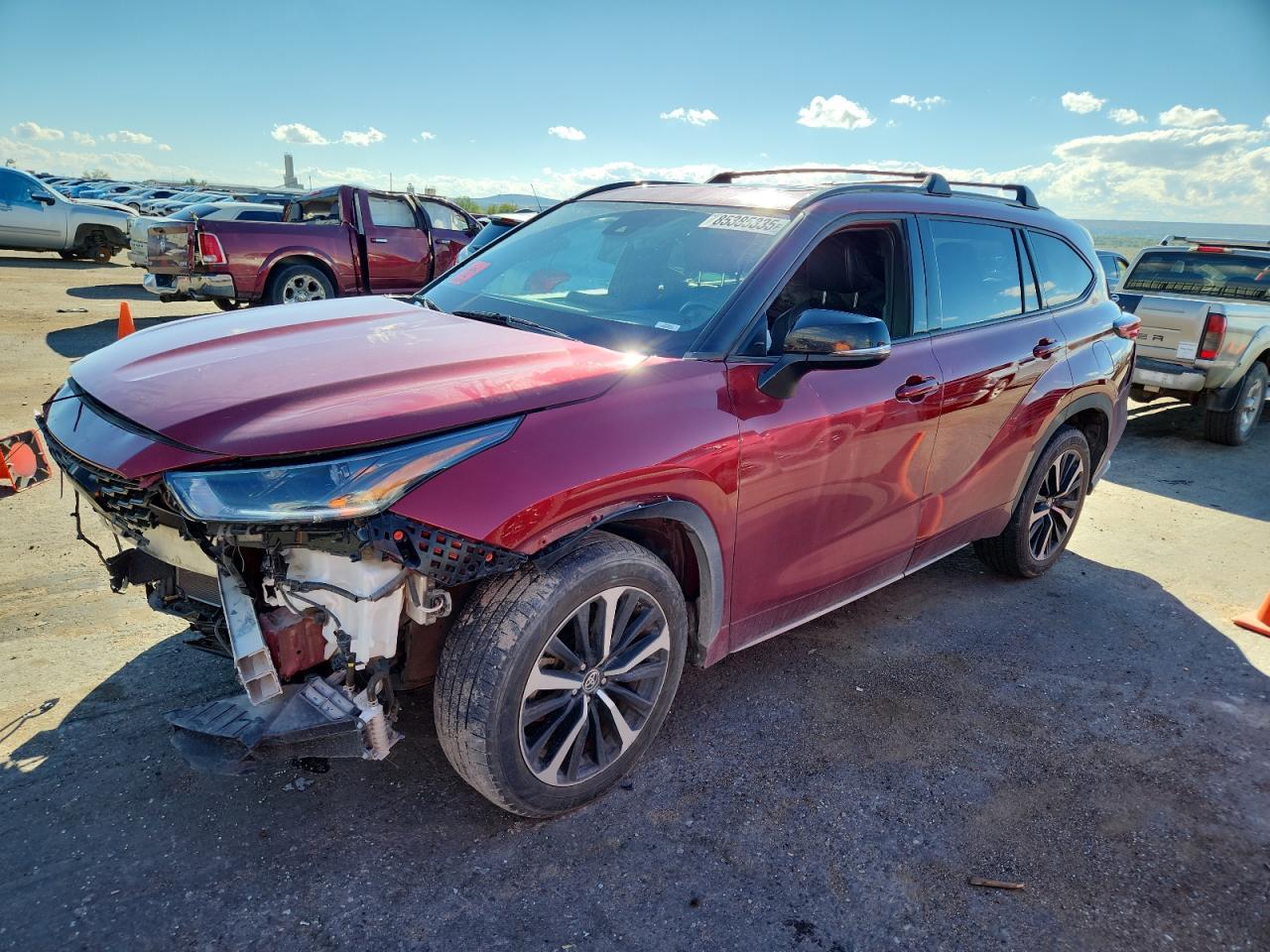 2021 TOYOTA HIGHLANDER