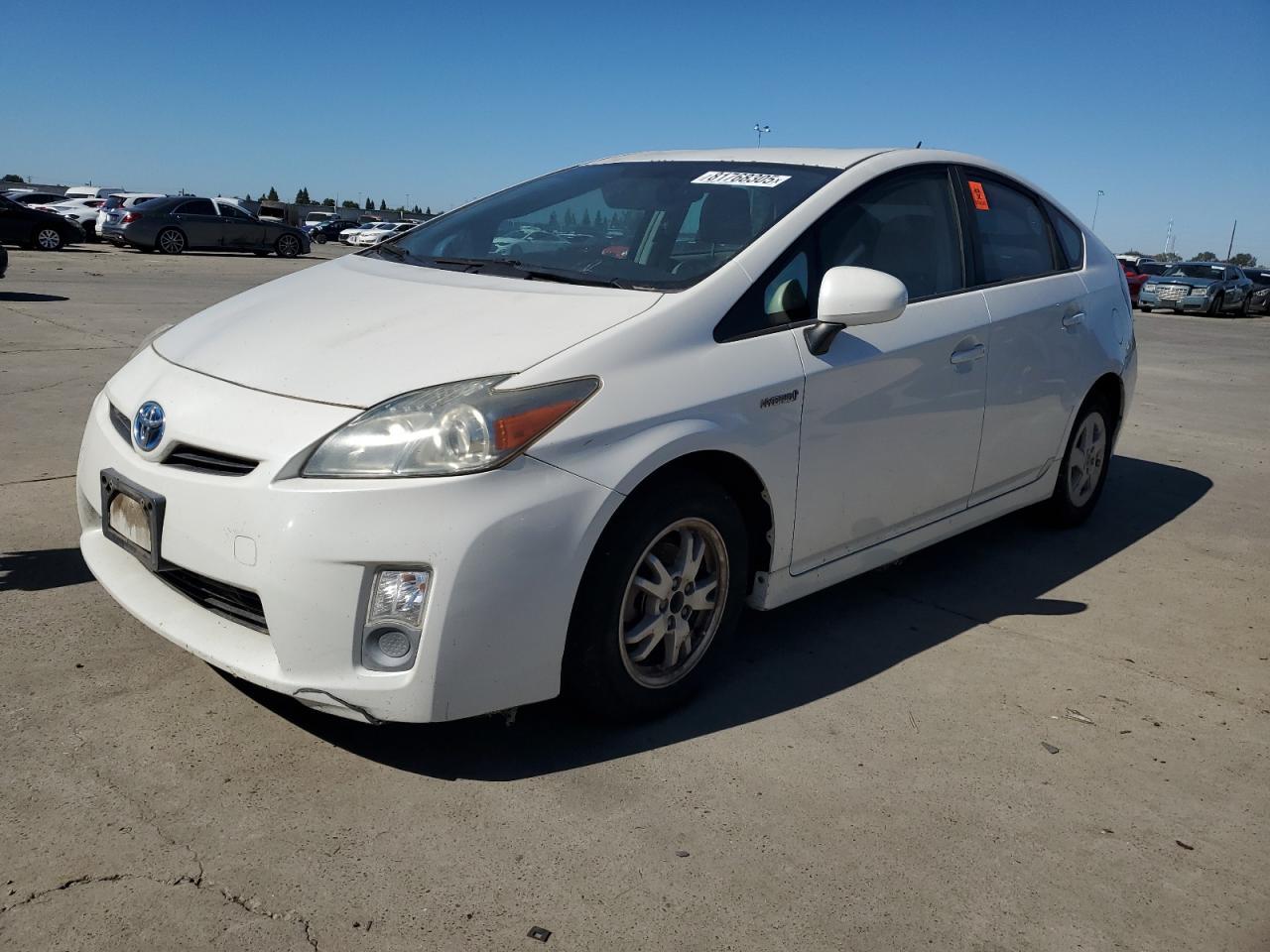 2011 TOYOTA PRIUS