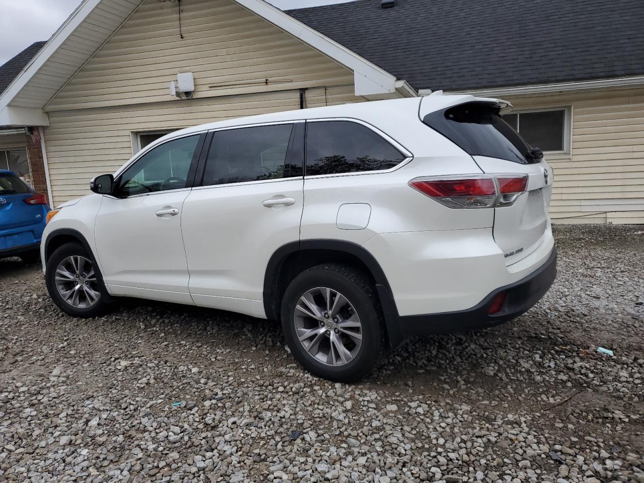 2014 TOYOTA HIGHLANDER