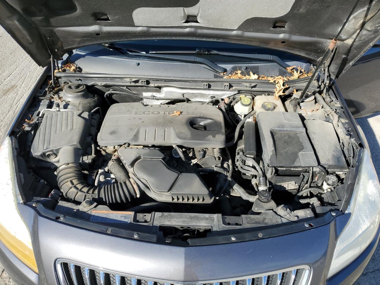 2011 BUICK Regal