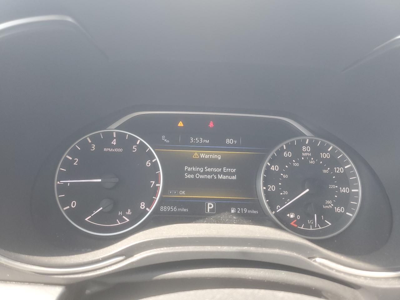 2016 NISSAN Maxima