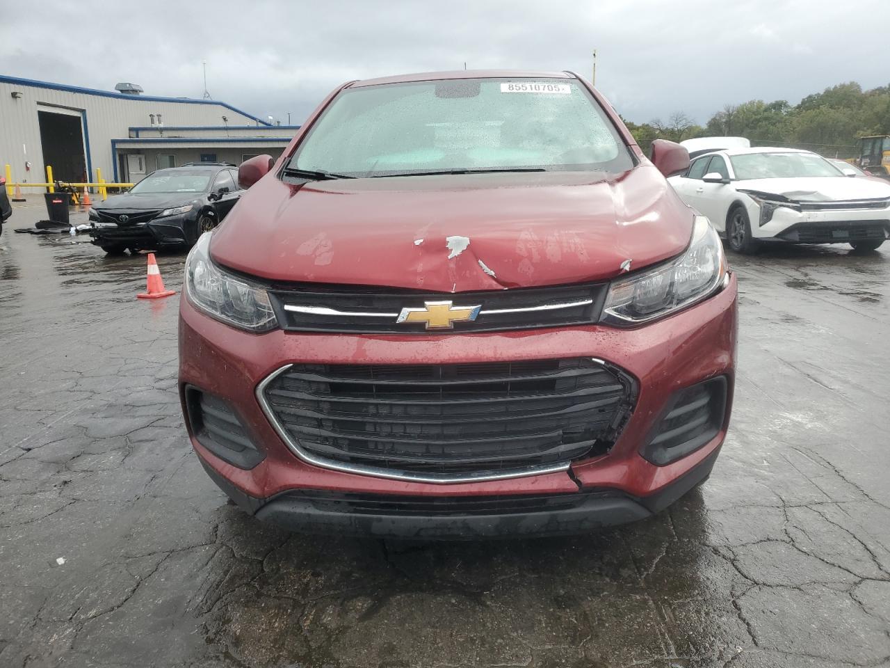2021 CHEVROLET TRAX