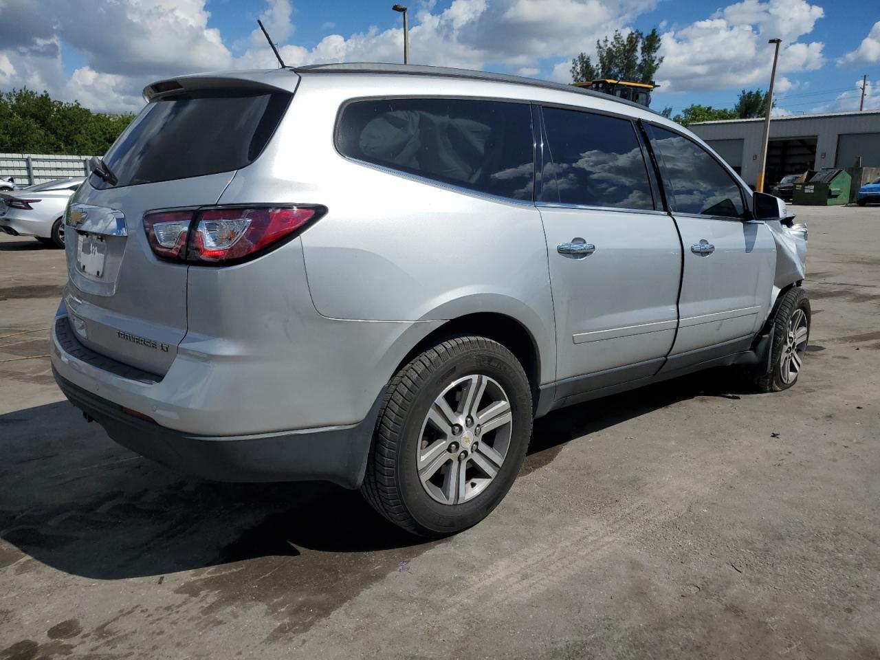 2015 CHEVROLET TRAVERSE