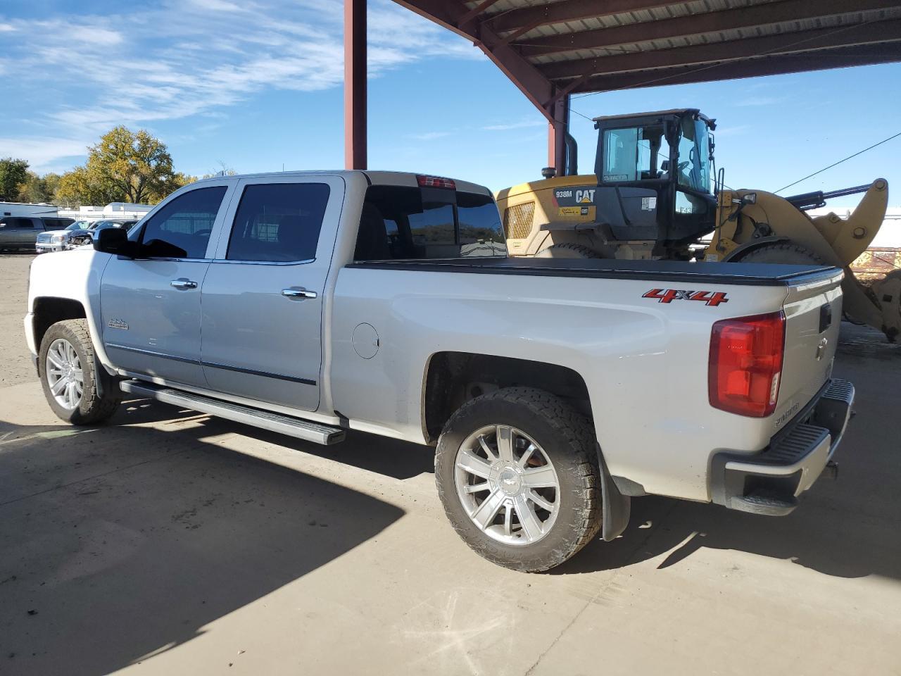 2018 CHEVROLET Silverado