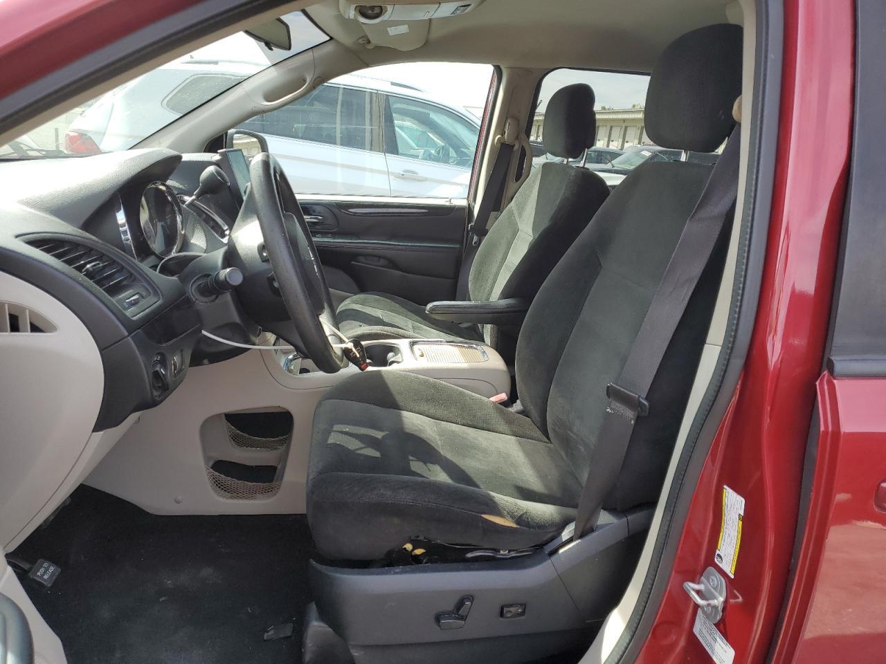 2016 DODGE GRAND CARAVAN