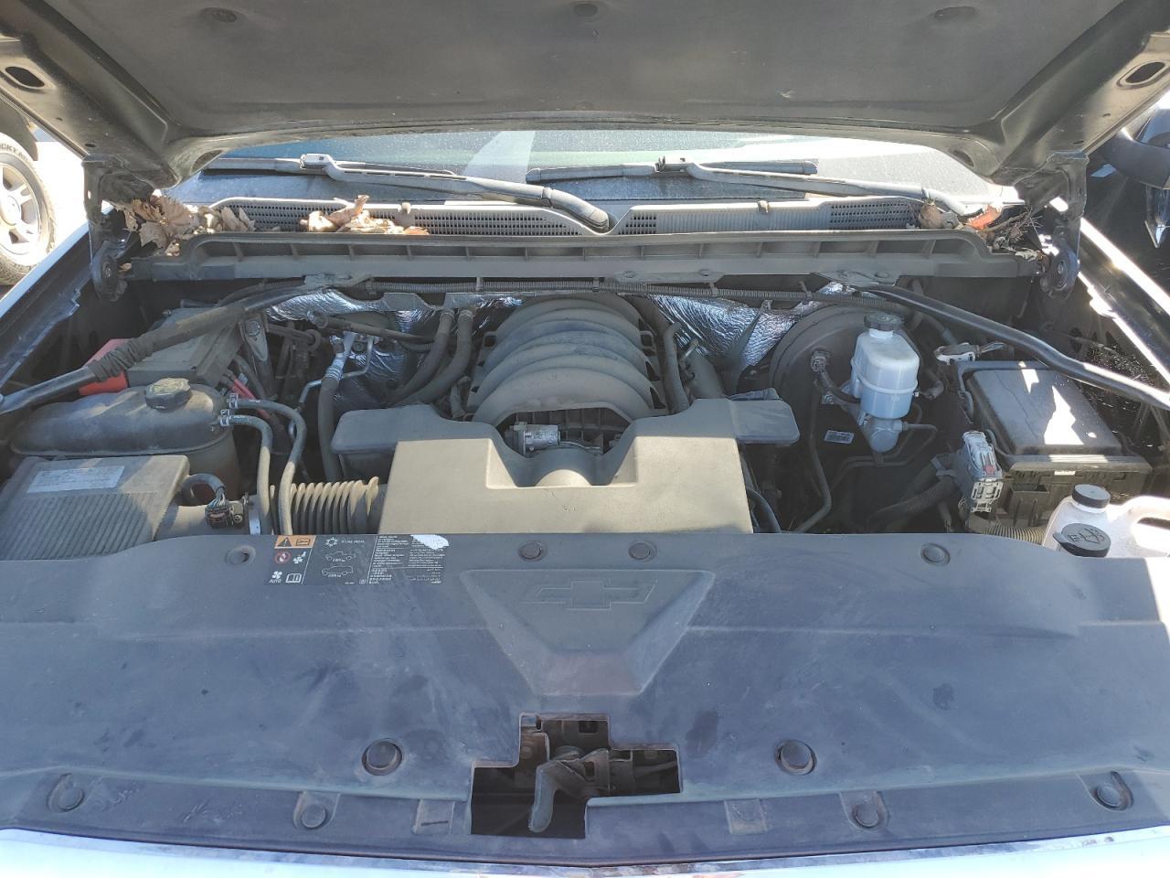 2016 CHEVROLET SILVERADO 1500