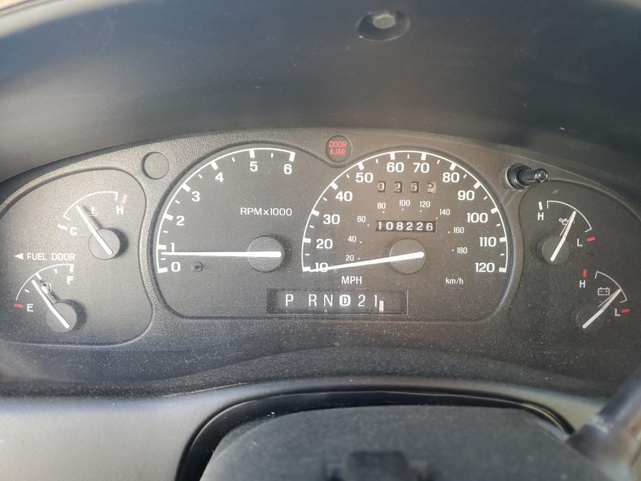 2000 MERCURY Mountaineer