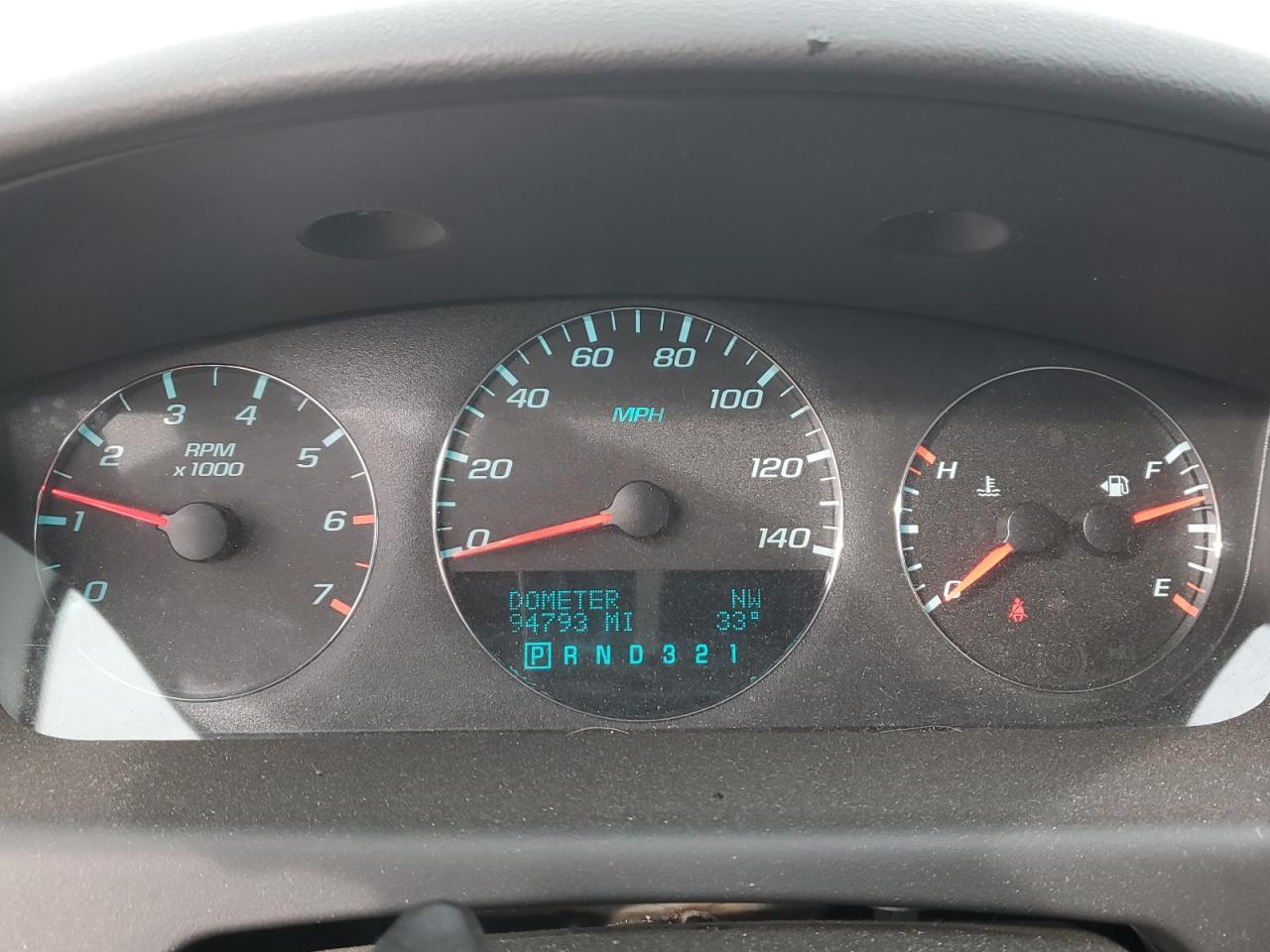 2009 CHEVROLET IMPALA