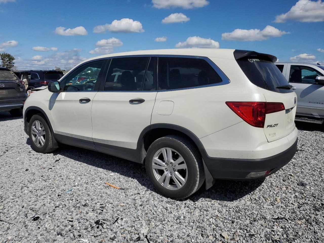 2018 HONDA PILOT