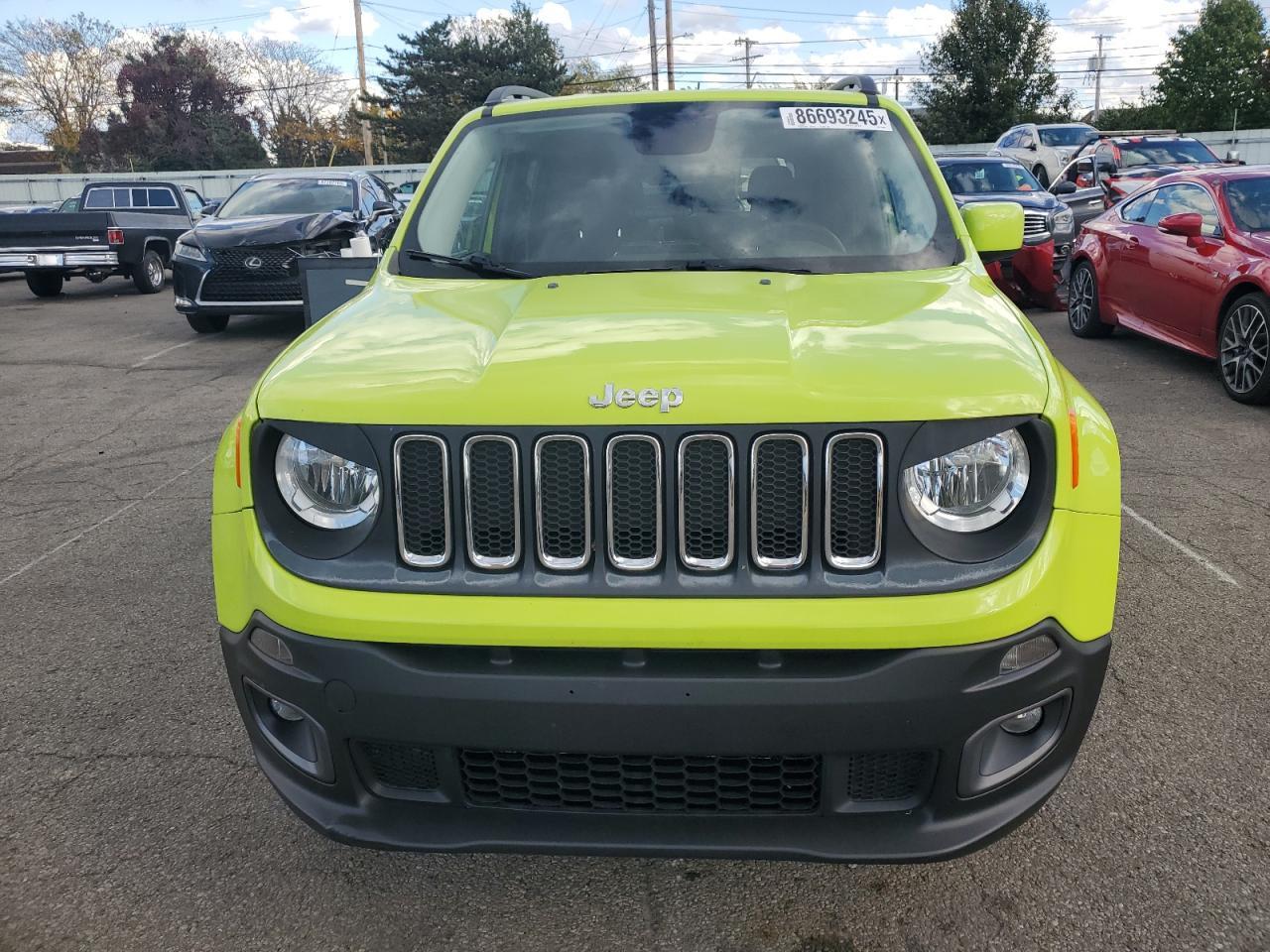 2017 JEEP Renegade