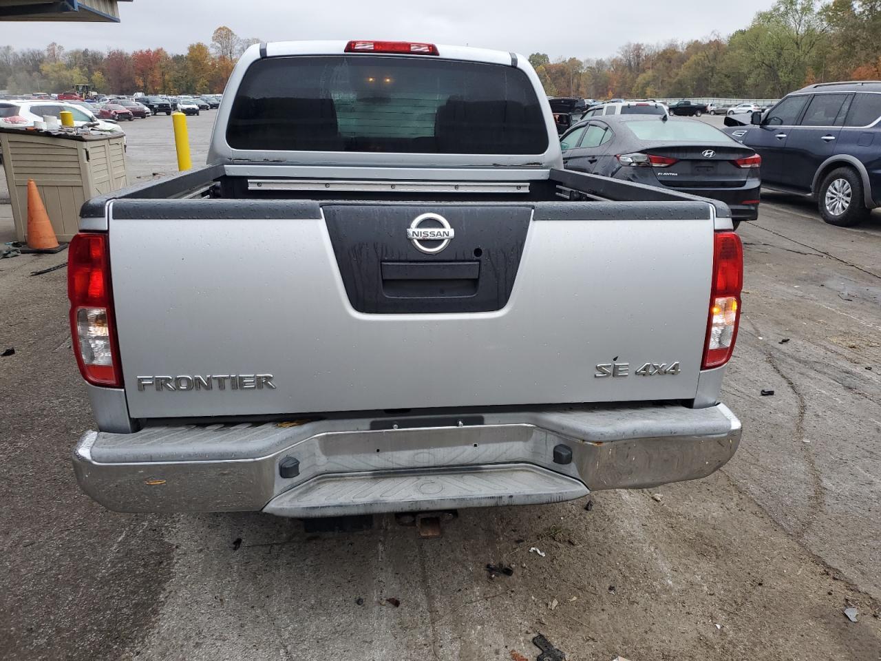 2010 NISSAN Frontier