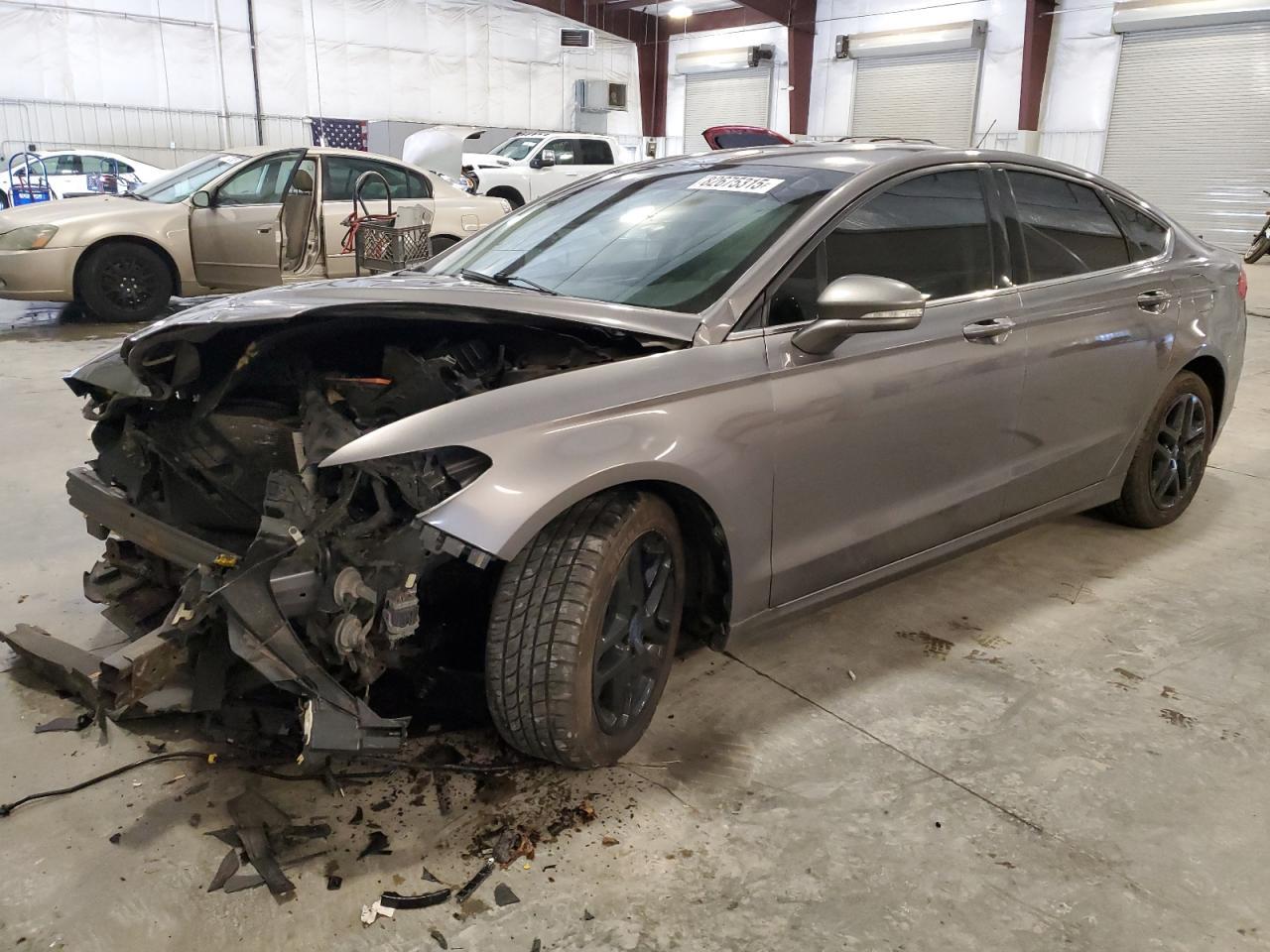 2014 FORD FUSION
