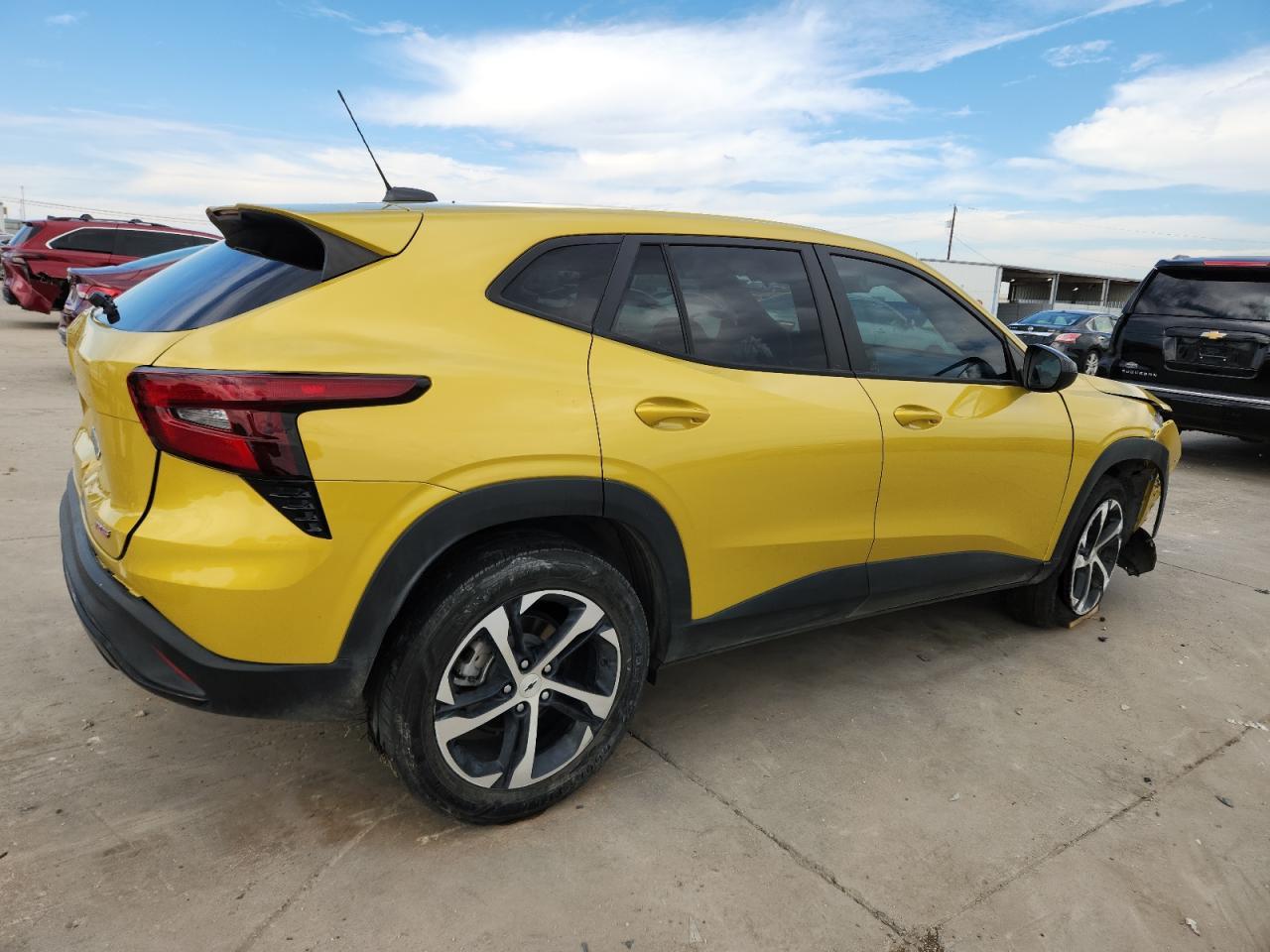 2024 CHEVROLET TRAX