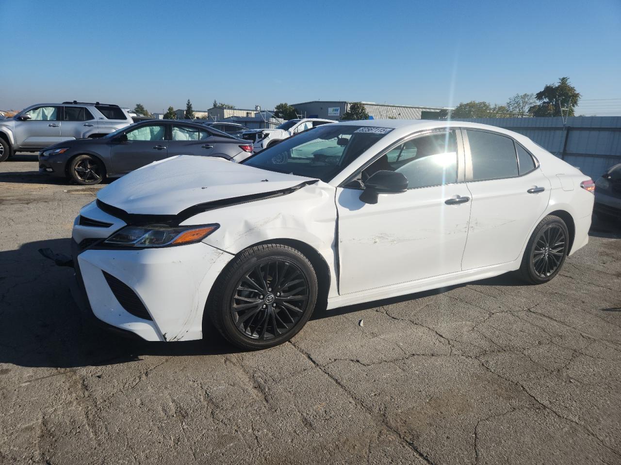 2019 TOYOTA CAMRY