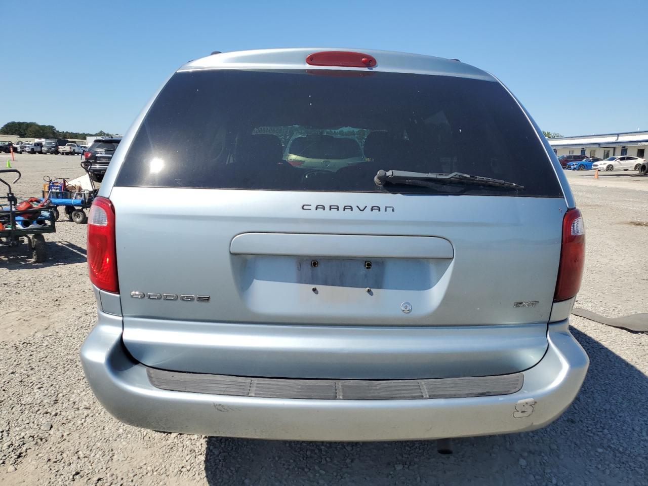 2006 DODGE CARAVAN