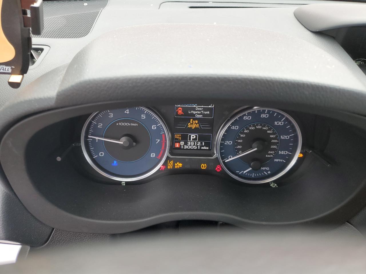 2017 SUBARU Crosstrek