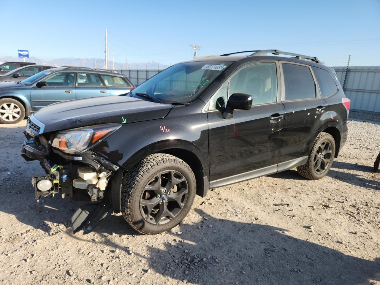 2018 SUBARU FORESTER