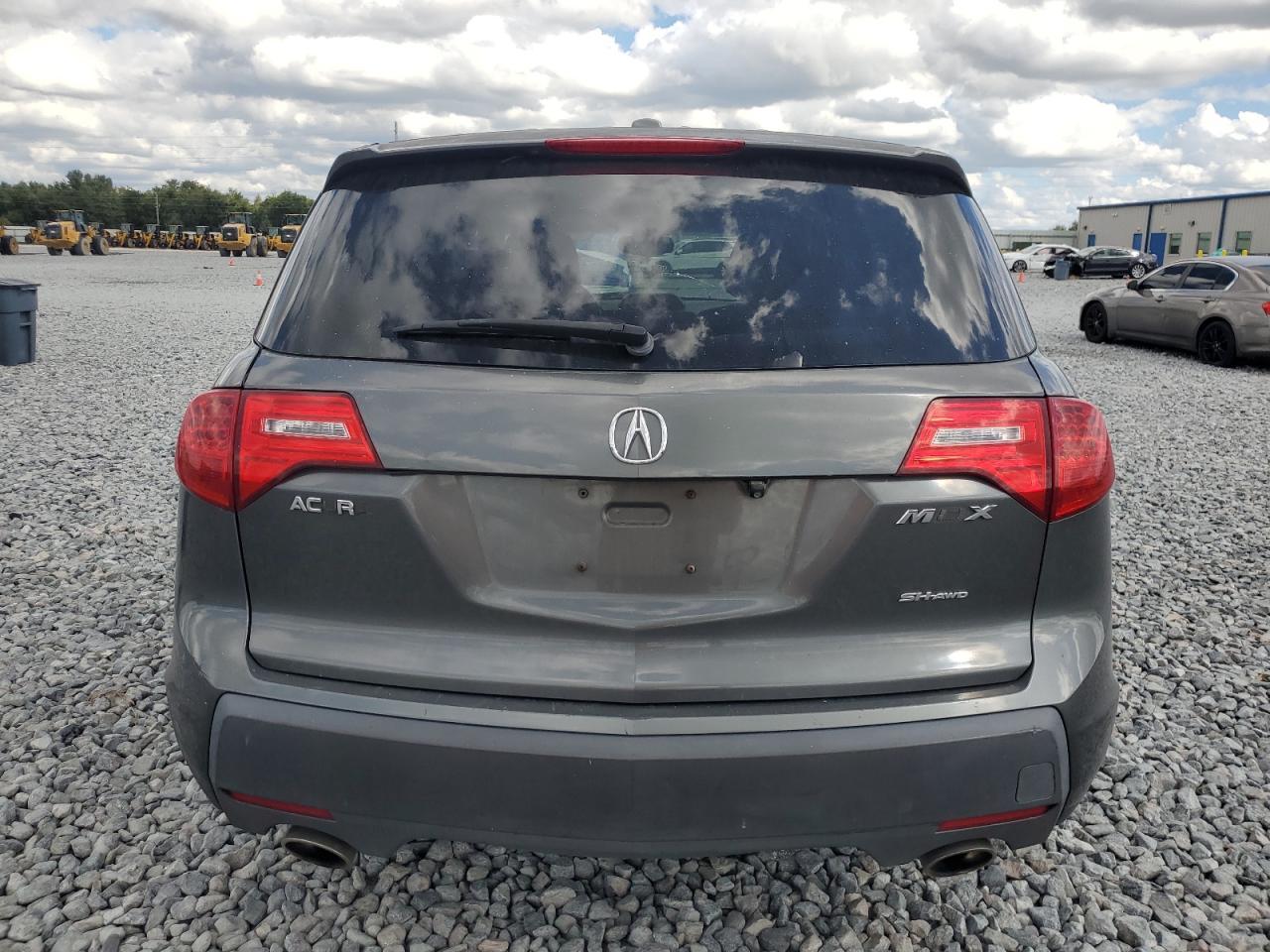 2007 ACURA MDX