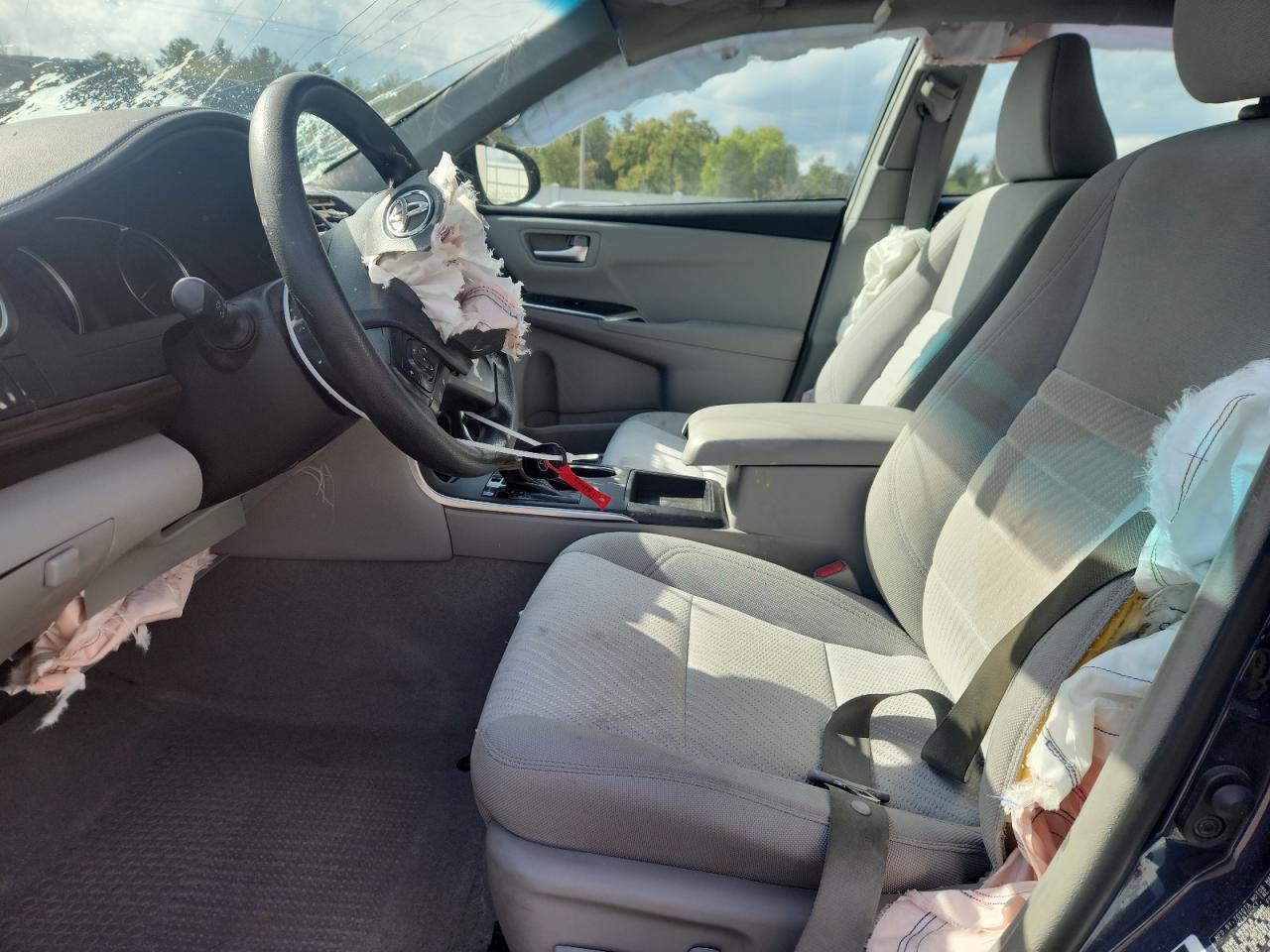 2017 TOYOTA CAMRY
