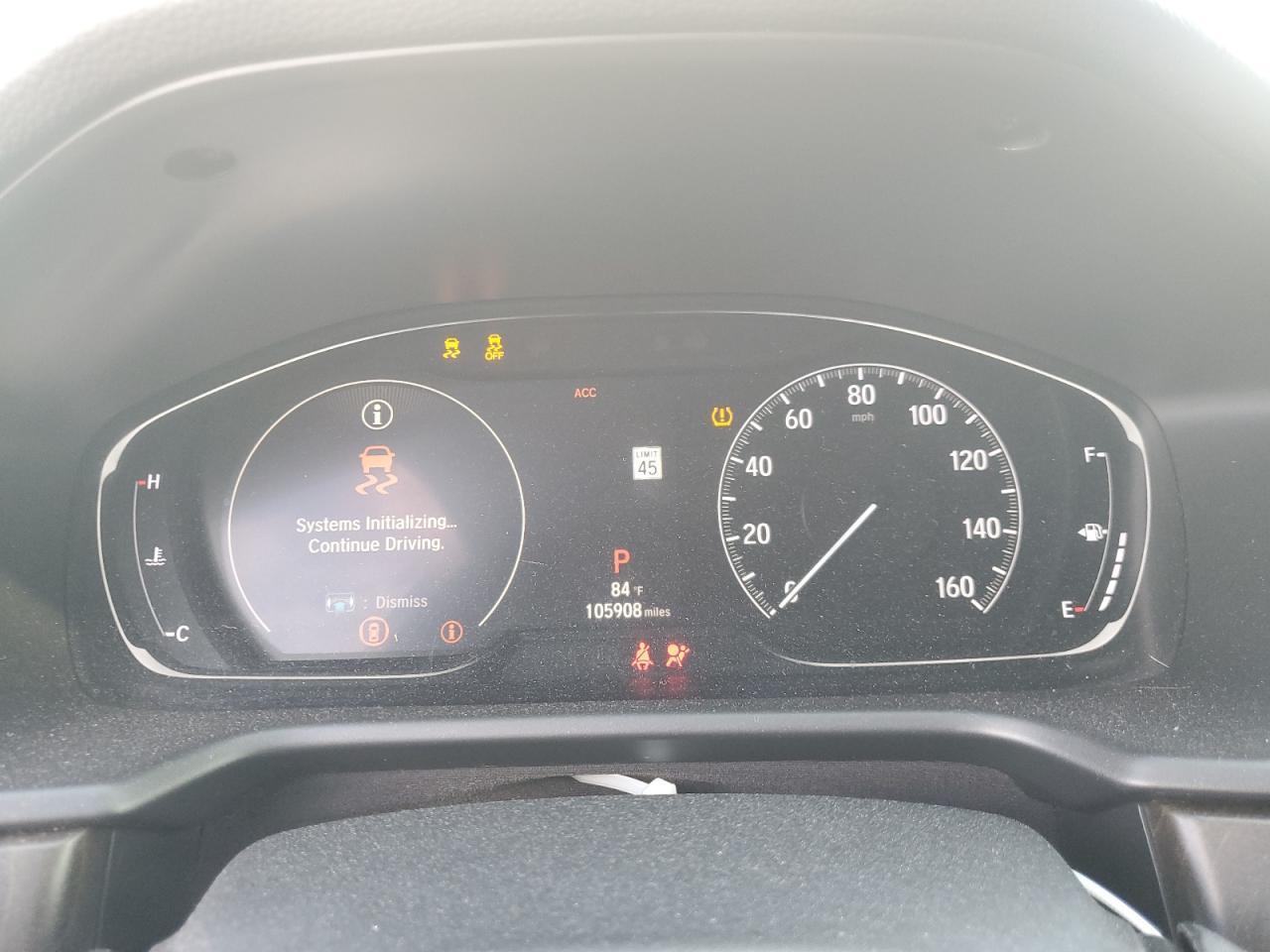 2018 HONDA ACCORD