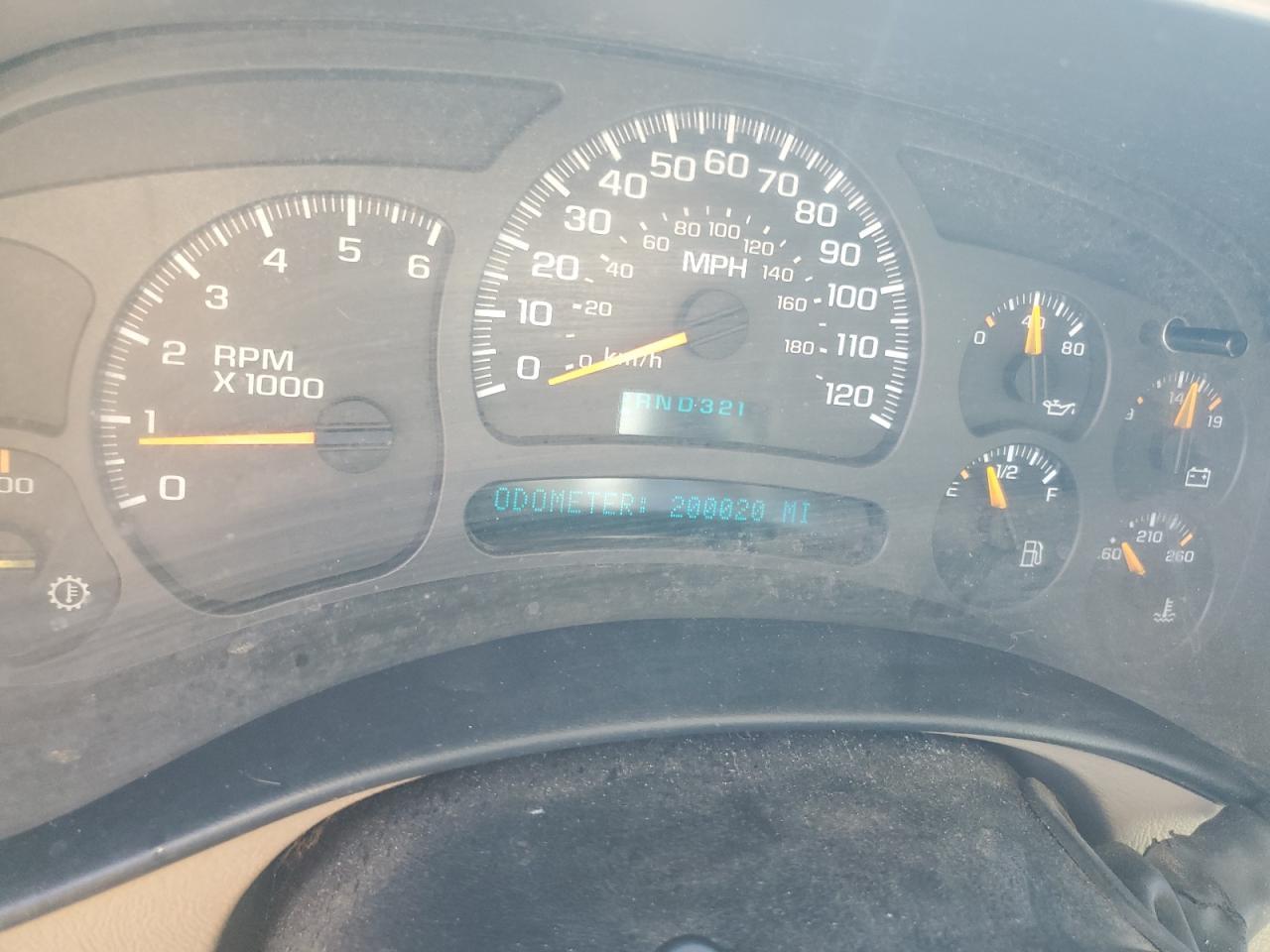 2003 CHEVROLET Silverado