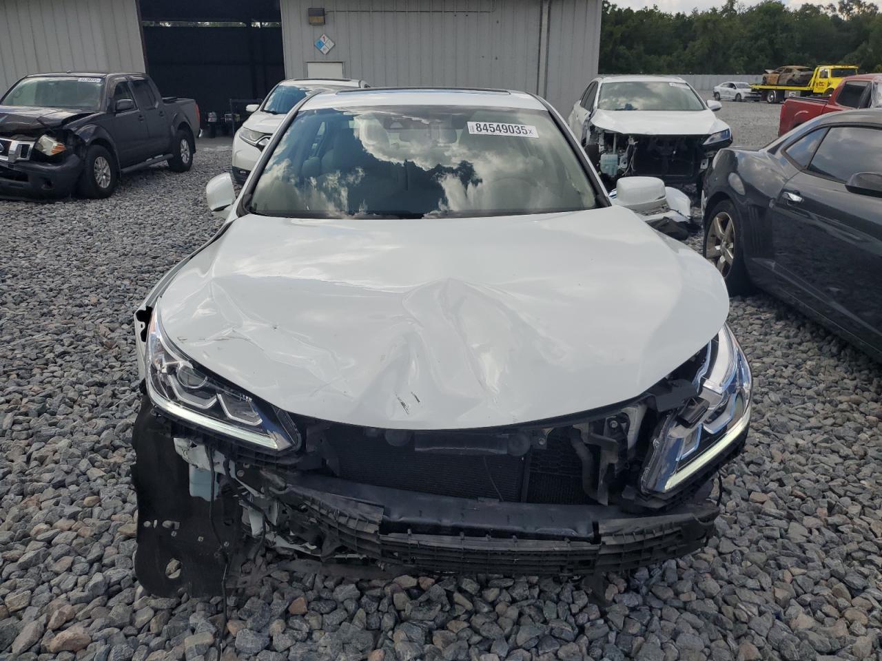 2017 HONDA ACCORD