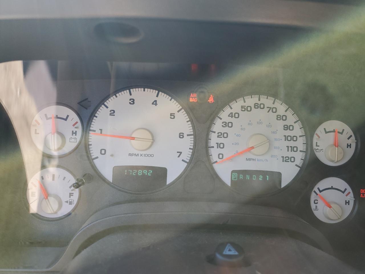 2004 DODGE RAM 1500