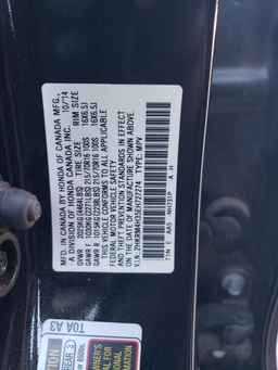 2014 HONDA CR-V