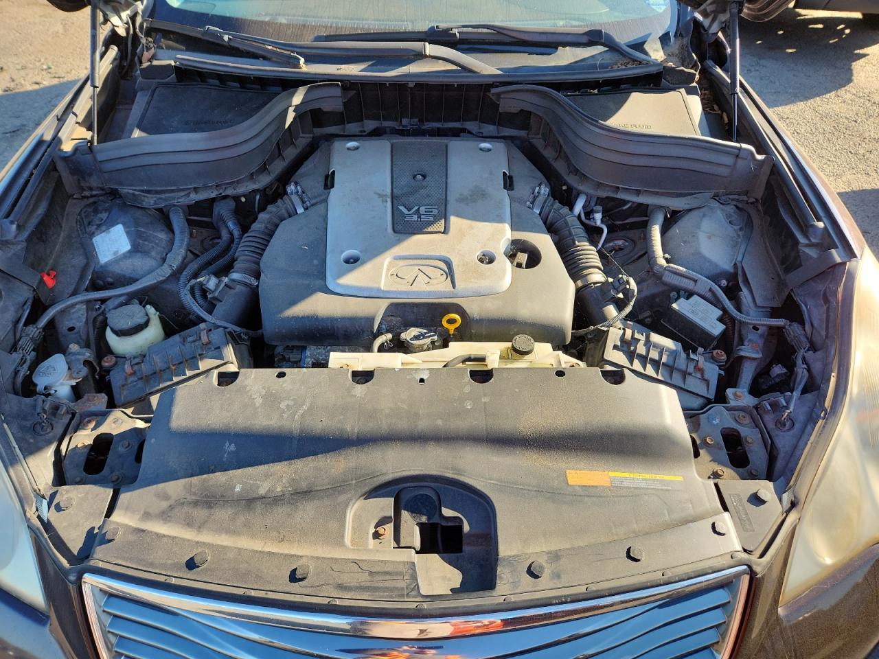2010 INFINITI EX35