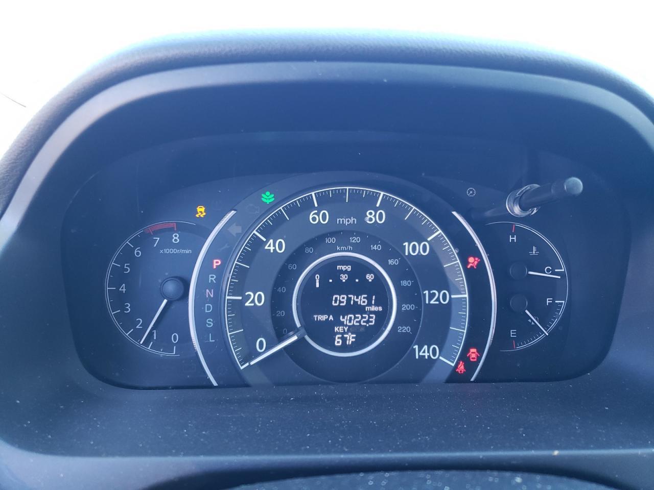 2016 HONDA CR-V