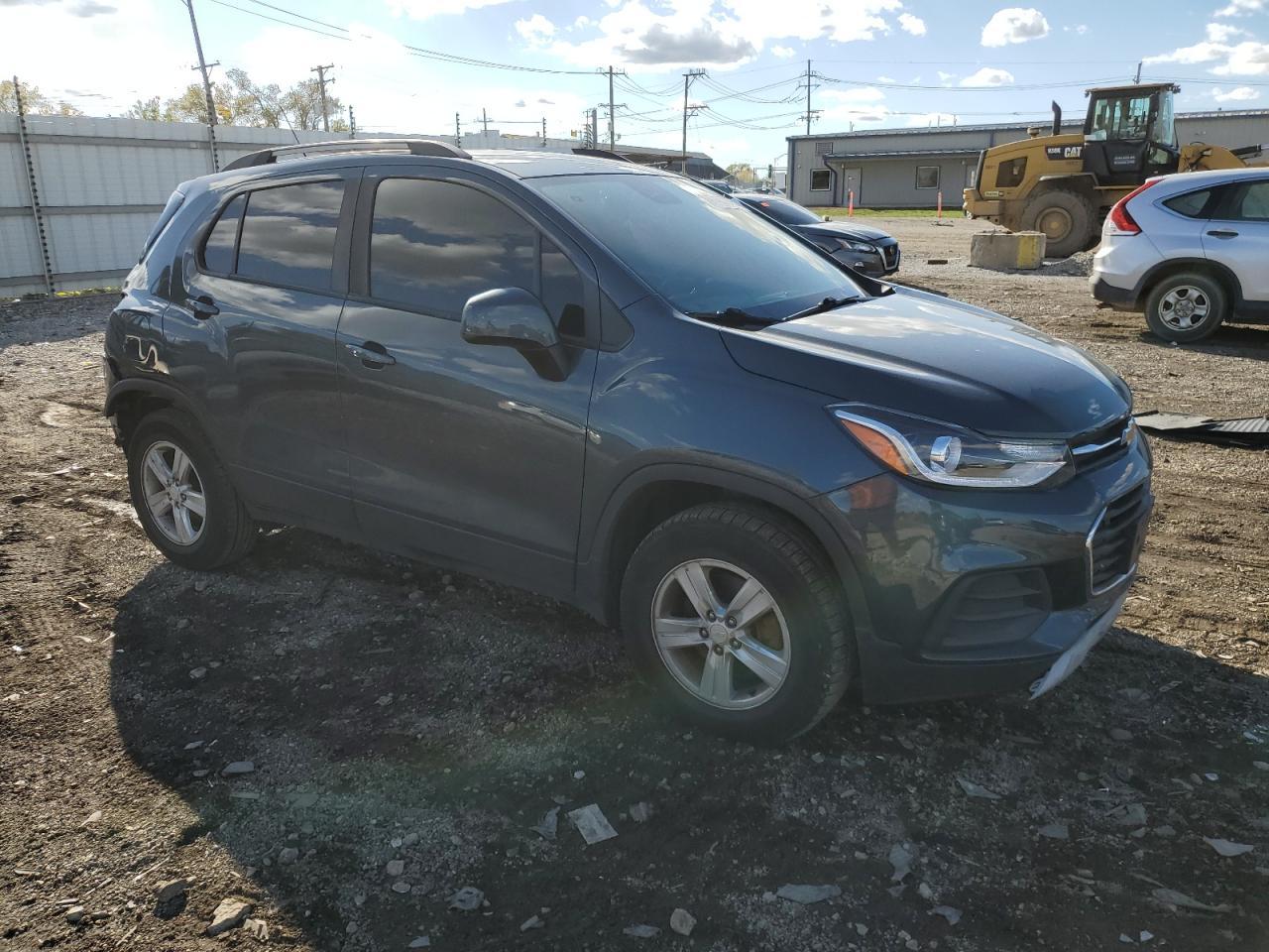 2022 CHEVROLET TRAX