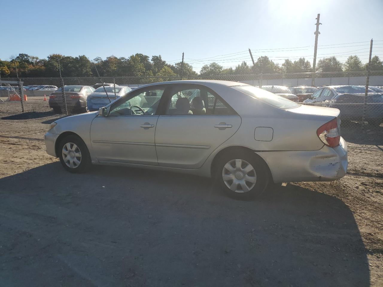 2003 TOYOTA CAMRY