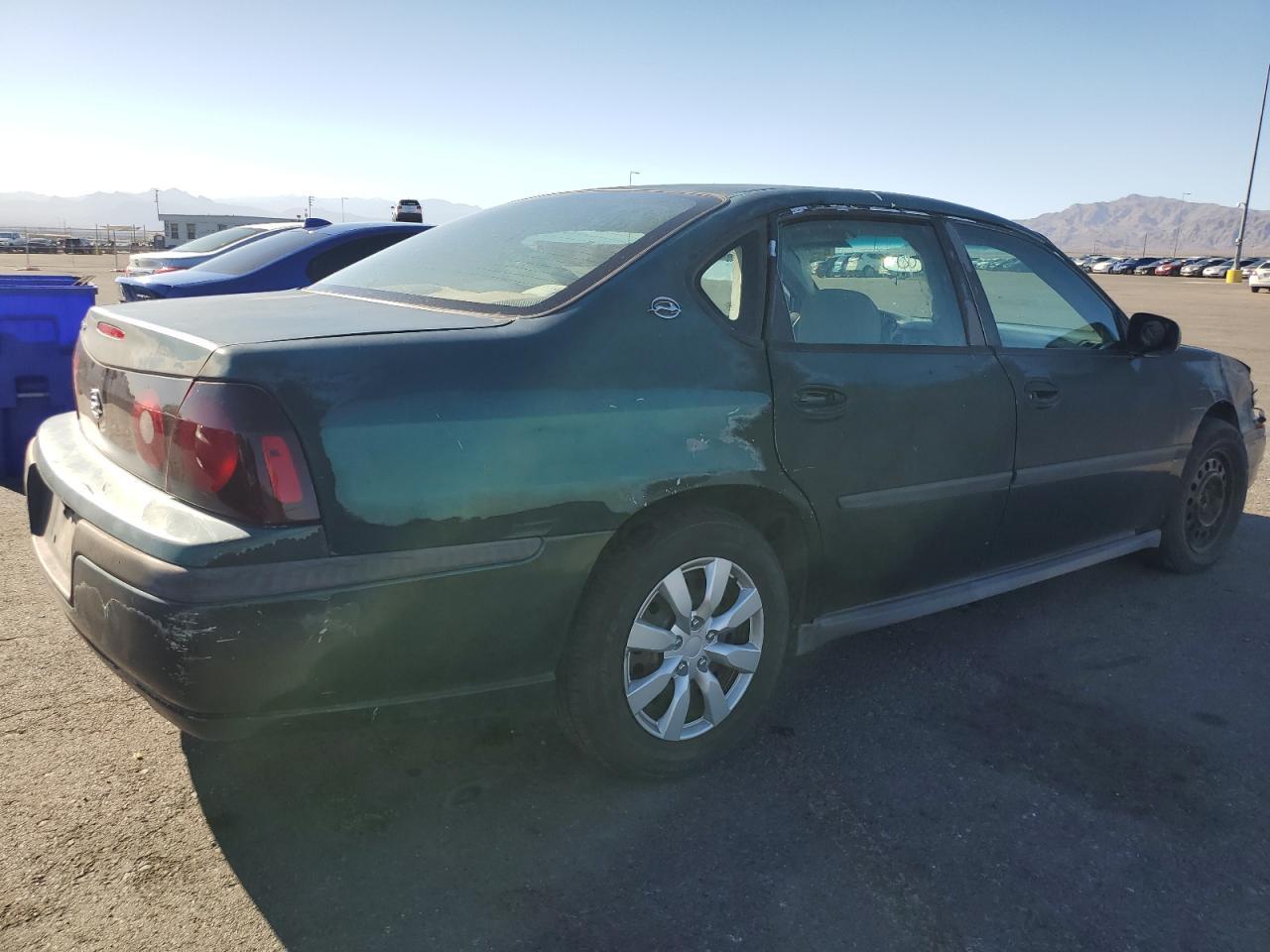 2002 CHEVROLET IMPALA